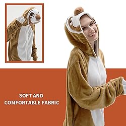 COSUSKET Fitted Unisex Adult Sloth Onesie