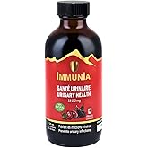Immunia Urinary Health. Prevent Urinary Tract Infection (Women & Men). Cranberry & Elderberry Concentrate. Natural Antioxidan