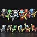 18 Minifigures lot Cole Lloyd Kai Nya Zane Ghost Lego Compatible