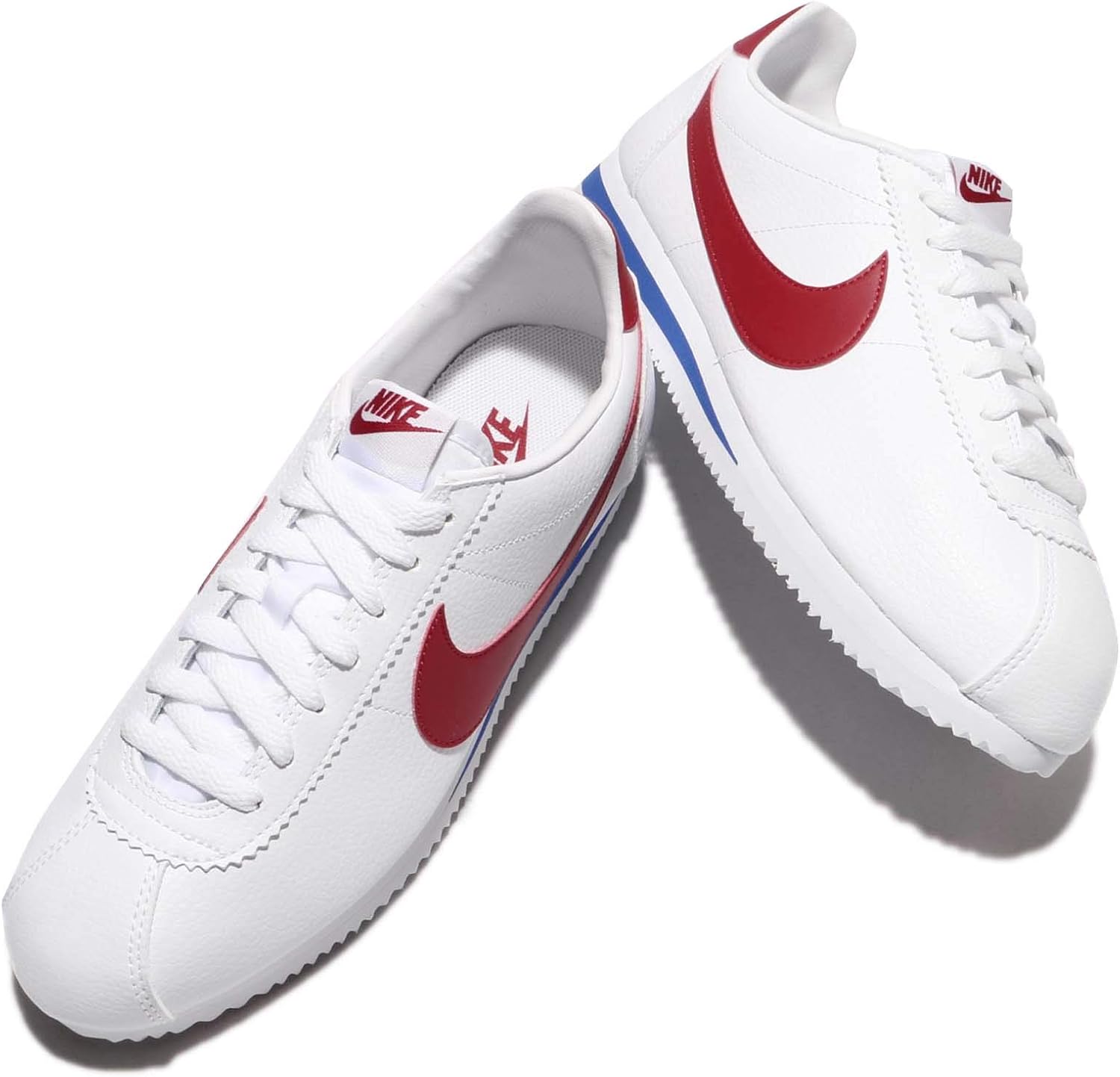 Amazon ナイキ クラシック コルテッツ レザー メンズ ランニング シューズ Classic Cortez Leather 154 33 5 Cm 並行輸入品 Nike ナイキ ランニング