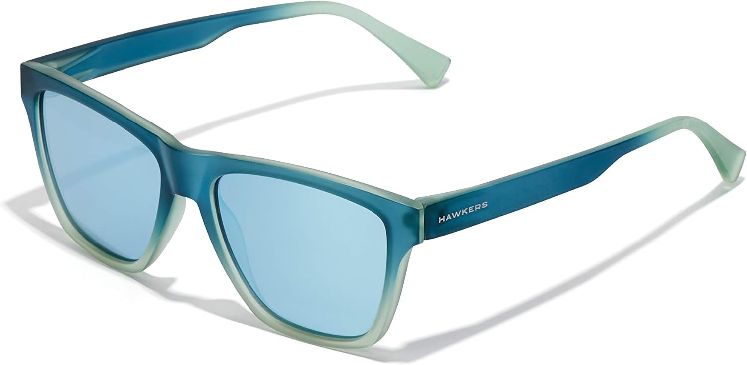 HAWKERS LS Sunglasses, Azul claro espejo, One Size UnisexAdult Amazon