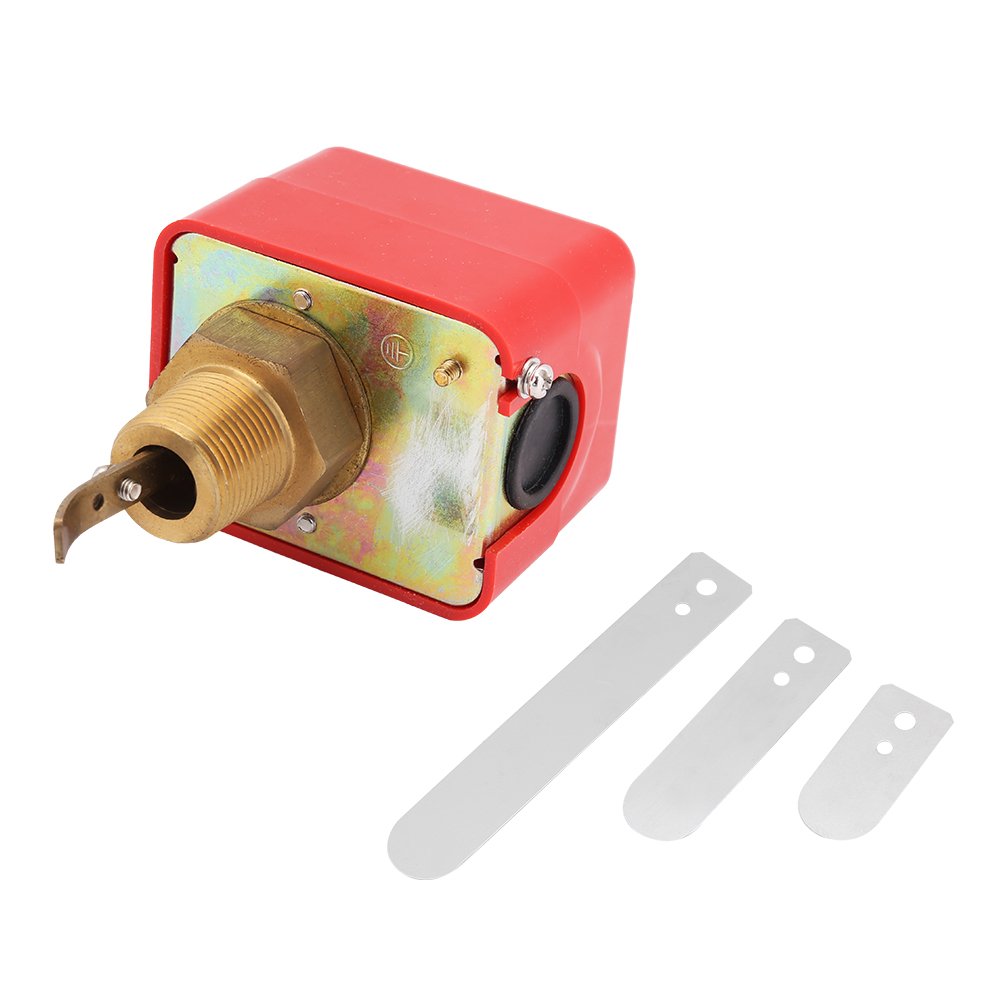 switch + Akozon SPDT R3/4 Liquid Water Oil Sensor Control Automatic Paddle Type Switch 15A 250V IP54
