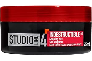 L'Oréal Paris Studio Line Indestructible Wax, Hair Wax for a Strong Hold, Pack of 1, 75ml