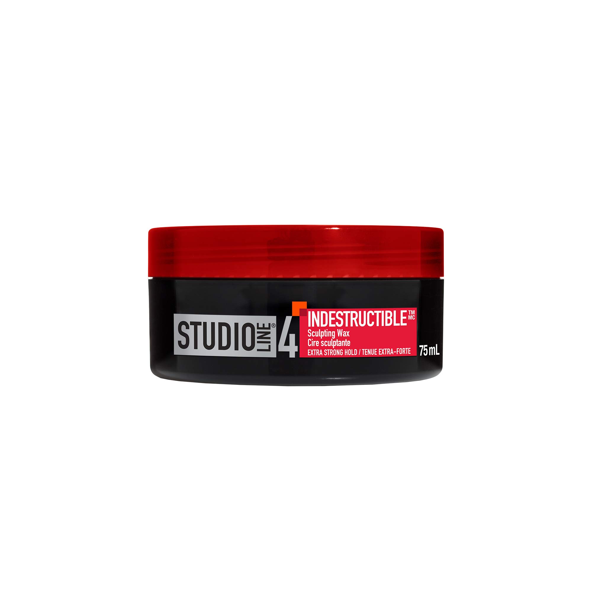 L'Oreal Paris Studio Line Indestructible Sculpting Wax, Extra Strong Hold 75ml