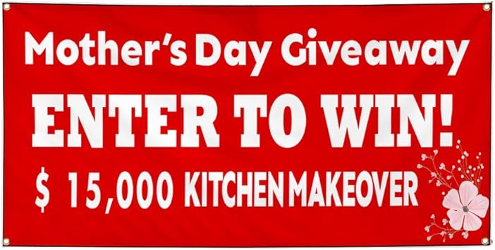 Amazon Com Custom Vinyl Banner Sign Multiple Sizes Mother S Day