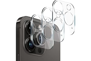 AIYEEN Camera Lens Protector (3 Pack) Compatible with iPhone 13 Pro Max 6,7" & iPhone 13 Pro 6,1 Camera Lens Cover Protection, HD Clear Anti-Scratch