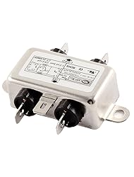 uxcell AC 115/250V 10A CW1B-10A-T Noise Suppressor