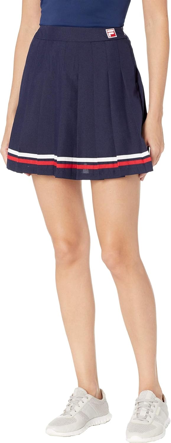 Fila Women's Palma Pleated Tennis Skirt at Amazon Women’s Clothing store
