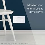 Lightwave LP42WHMK2 Smart Socket Energy Monitor 3000W Alexa Google HomeKit view 6