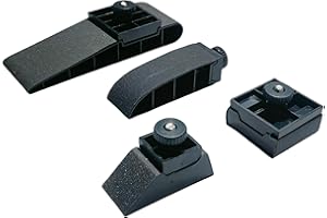 Toromp 4 PCS Multi-Surface Sanding clip - Sand Flat, Concave, Convex & Round Surfaces or Fit into Tight Spaces - Polishing fixture - Sanding and rust removal