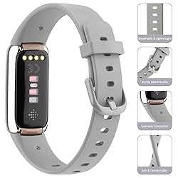 Fitbit Luxe Bands 3 Pack - Soft Silicone Wristband