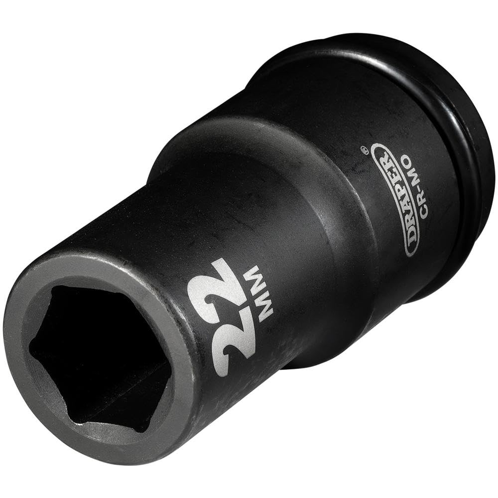 Draper Expert 5054 22mm 3/4-inch Square Drive Hi-Torq 6-Point Deep Impact Socket