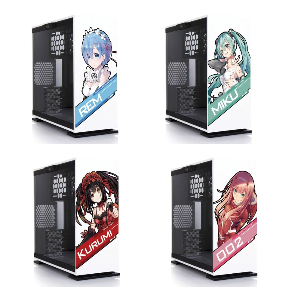 Mua Anime Stickers for PC Case,Cartoon Decor Decals for Computer ...