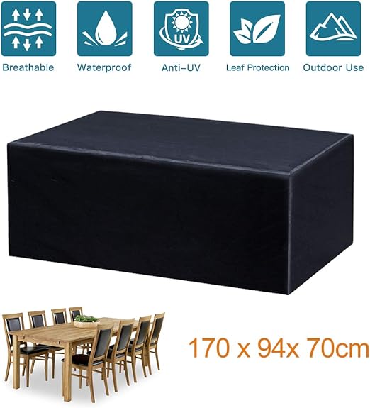 Mutsitaz Housse De Protection Pour Mobilier De Jardin Bache De