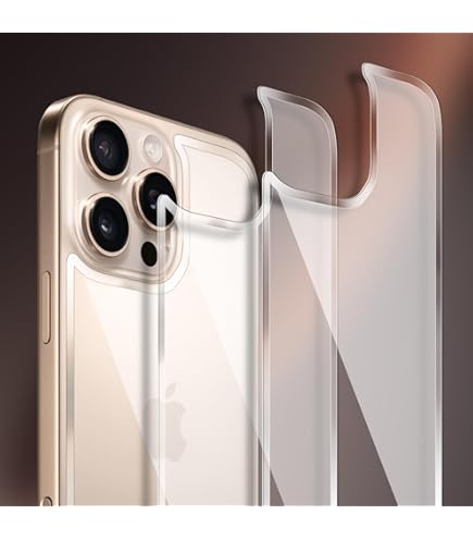 Amazon.com: Shacoryze for iPhone 16 Pro Back Glass Protector (2