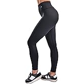 CompressionZ Women's Compression Leggings High Waisted Performance Shaping Gym, Pilates, Travel, Yoga, Workout Pants