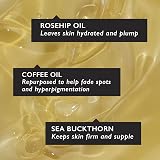 UPCIRCLE UpCircle Organic Face Oil Coffee Rosehip Jojoba 30ml view 3