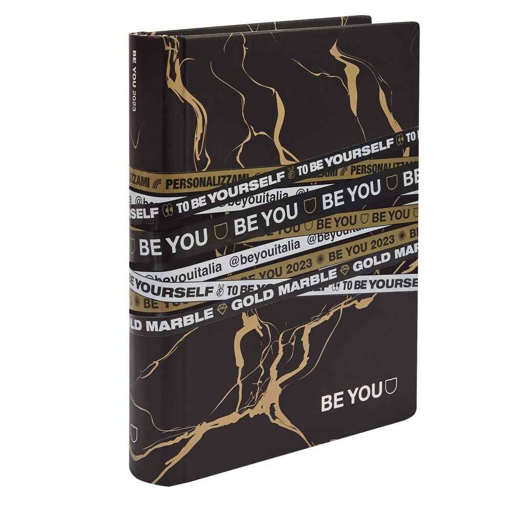 Be You Lux, Medium Size, Collection 22/23, a luxury diary for those who want to amaze and be breathless, BE9Q3000, Precious Games