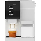 Terra Kaffe TK-02 Super Automatic Espresso Machine - White | App-enabled coffee machine, auto wake &amp; sleep, roaster-approved espresso settings, cappuccino machines for home