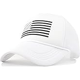 KFQHBQ American Flag Cap for Men Women, Snapback US Patriotic Trucker Rope Hat 250th Anniversary Veterans Memorial Day Gifts