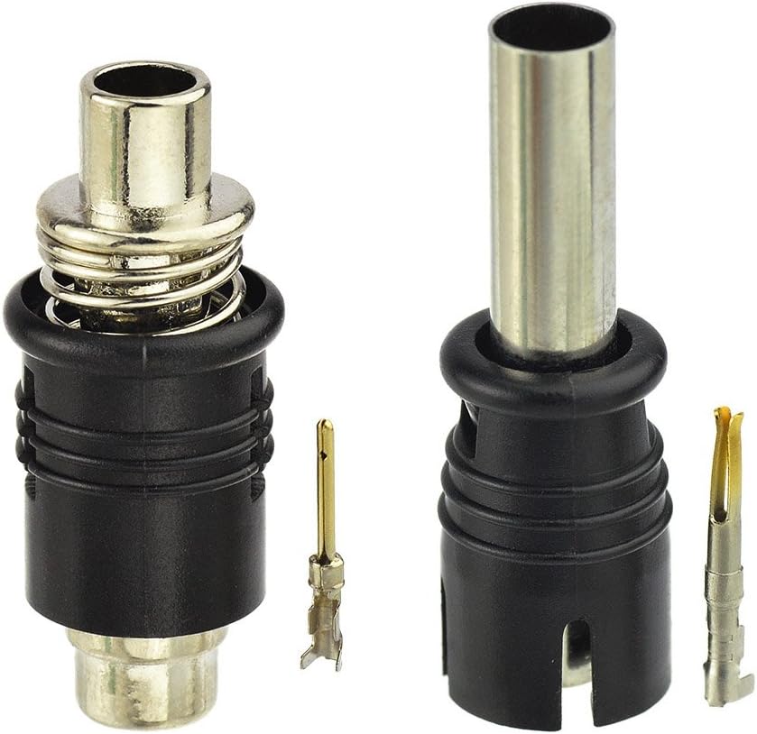 Eightwood DAB Radio Adapter RAKU 2 RAST II Adapter RAKU II Connector RAKU II Male to Female 2 Types for DAB Aerial Car Radio Antenna Adapter FM Radio Antenna - Image 4