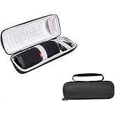 Portable Protective JBL flip 7 case, Durable Shockproof Hard Bluetooth Speaker case, Soft, Compact (Only Case)