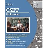 Amazon.com: CSET Mathematics Study Guide: CSET Math Exam Prep and ...