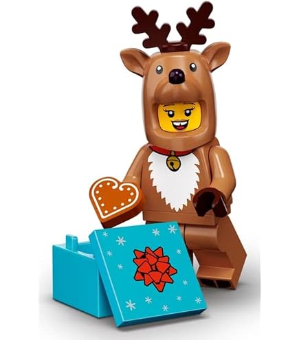 Amazon.com: LEGO Holiday Elf 71034 Small : Toys & Games