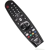 ANDERIC RRMR600 for LG Smart TV Without Voice Function TV Remote Control | ANNMR600, ANMR600G,ANMR500G, ANMR650, ANMR650A, AN-MR650B, AN-MR19BA, AN-MR18BA, ANMR18BA