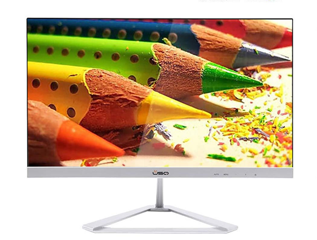 RAPLANC 24 Inch 2K Ultra Thin LED Monitor with HDMI & VGA Port, 25601440 Gaming Monitor, 5Ms Respons