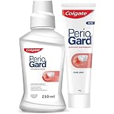 Colgate PerioGard Toothpaste 90g and MouthWash 250ml Dual Active Formula Helps to Keep Gums Healthy