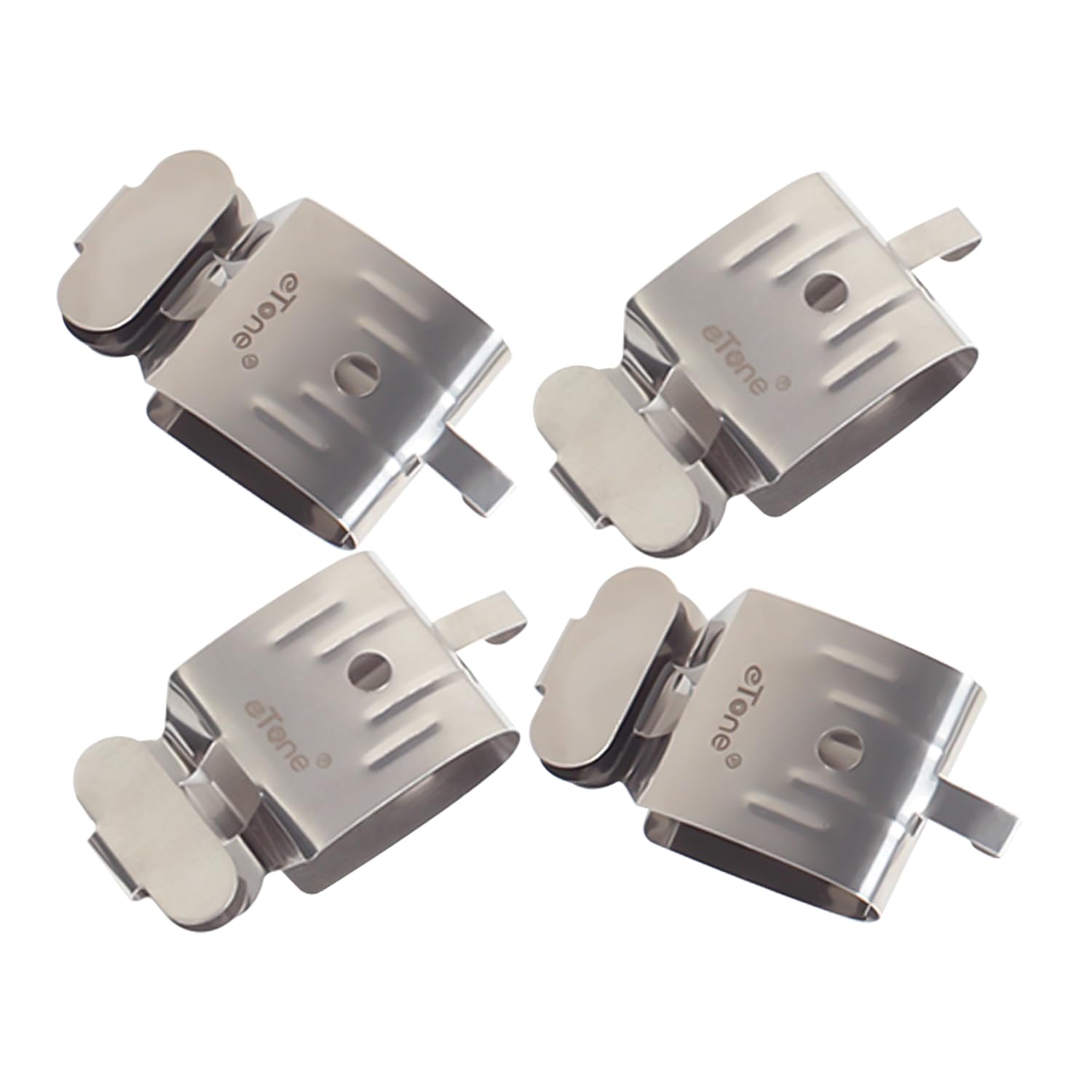 4xPCS 135 35mm Negative Page Stainless Steel Film Clips with Lead Block Make Film Straight for Film Air-Dry Darkroom Processing Equipment