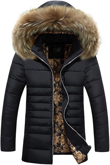 Parka homme fausse fourrure Clearance