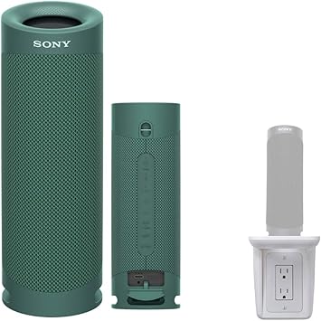 sony bluetooth speaker green