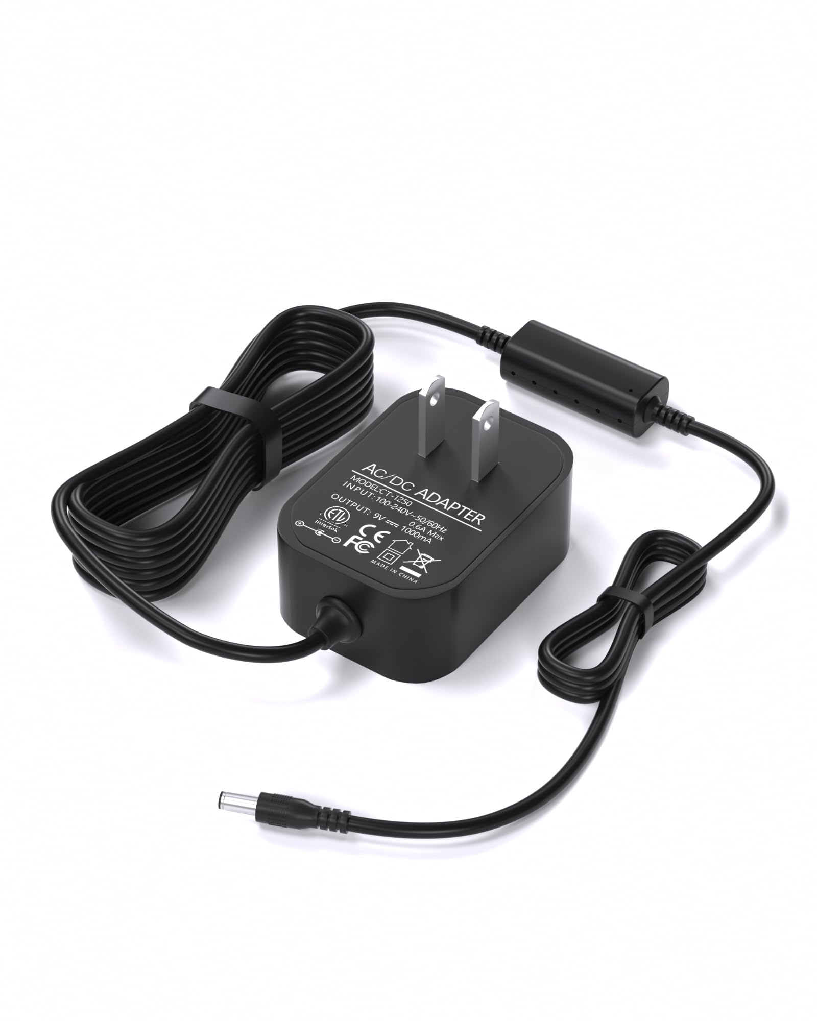 VHBW for Boss PSA Adapter 9V DC, Low Noise with