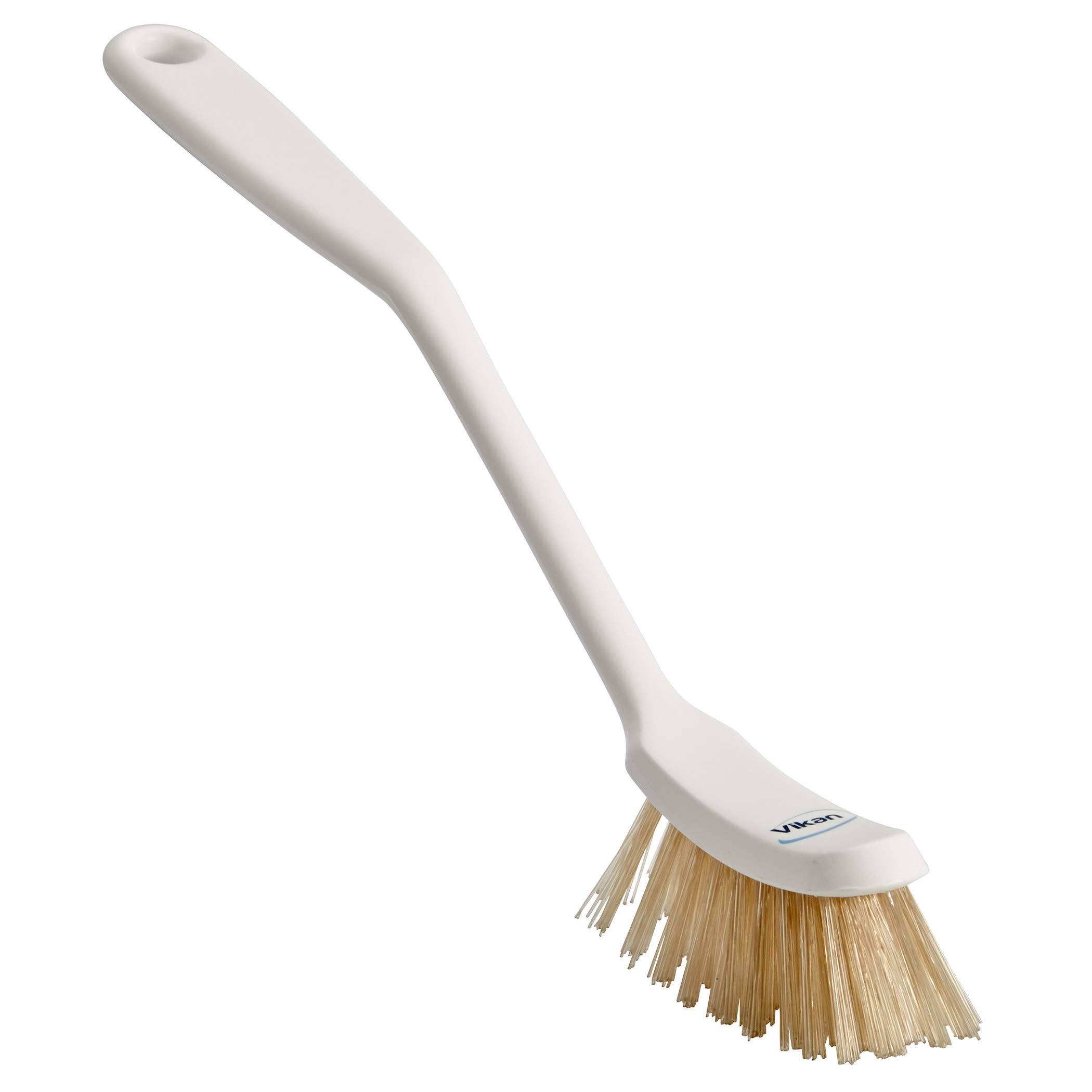 Vikan Heat Resistant Scrubbing Brush, 290 mm, Hard, White