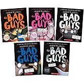 Bad Guys Series 5 Book SET IV (Book #16-#20)