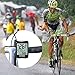 Enkeeo Bike Computer Wireless Speed and Cadence Bicycle Speedometer 2.4GHz Transmission with Large LCD Display, Distance/Time/Calories/Temperature Tracking Multi-Function