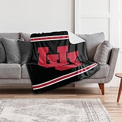 University of Utah Blanket, 50"x60" Primary Logo