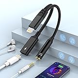 2-in-1 Lightning to 3.5mm Jack Headphone and
