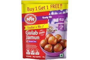 MTR Ready Mix - Gulab Jamun, 175g (Pack of 2) Promo Pack