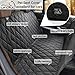 Lifepul Pet Seat Cover, Dog Seat Cover for Cars Anti Slip in Large Size - Perfect for Cars, SUVs and Trucks in Universal Size, Waterproof & Hammock Convertible, Installing Easily