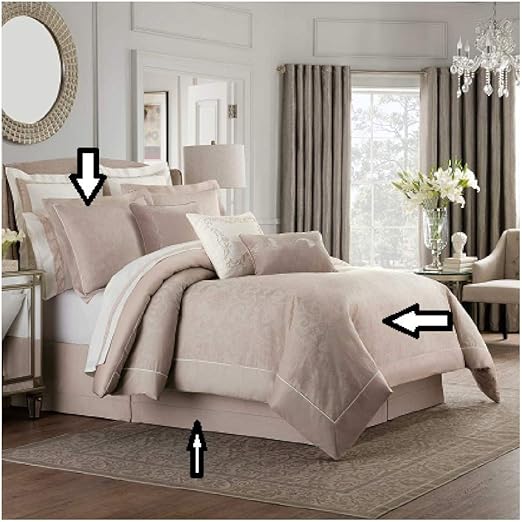 Amazon Com Valeron Ambroise Comforter Set California King Home