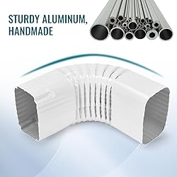 VYH Downspout Gutter Elbows （Positive Elbow，4x3