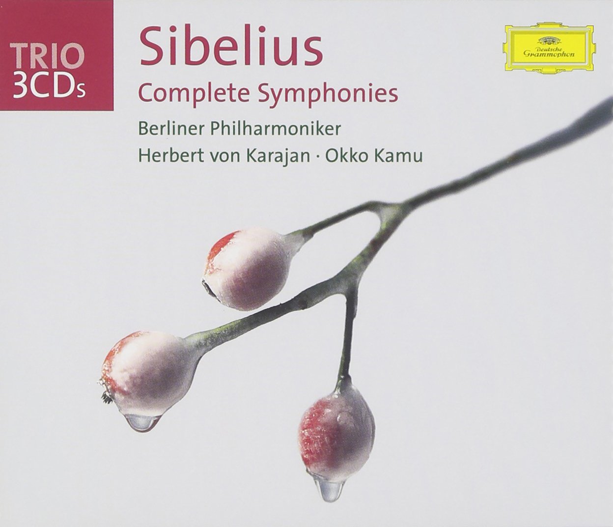 Sibelius Complete Symphonies Berliner Philharmoniker Amazon.es CDs