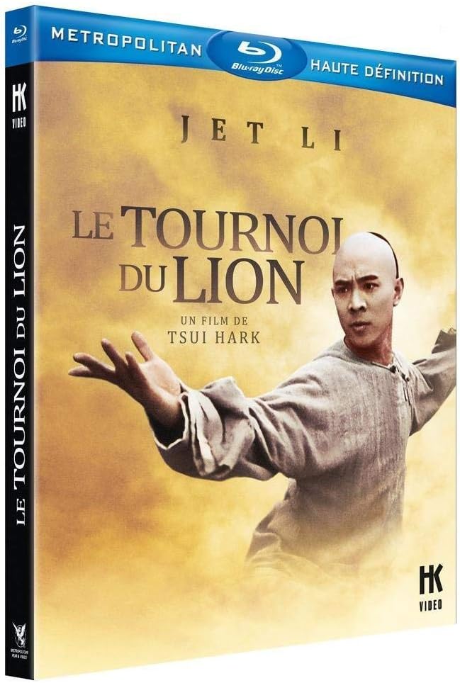 Il était Une Fois En Chine Dvd Il était Une Fois en Chine III : Le Tournoi du Lion Blu-Ray: Amazon.fr