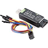 JESSINIE Industrial USB to Serial Adapter UART Serial Adapter FT232RL Serial to USB Converter USB to TTL Adapter Port Module 