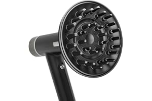 AFDD Large 6In Hair Dryer Diffuser Attachment for Shark SpeedStyle, for Shark Speed Style Pro/Pro Flex Hair Dryer, Upgraded B