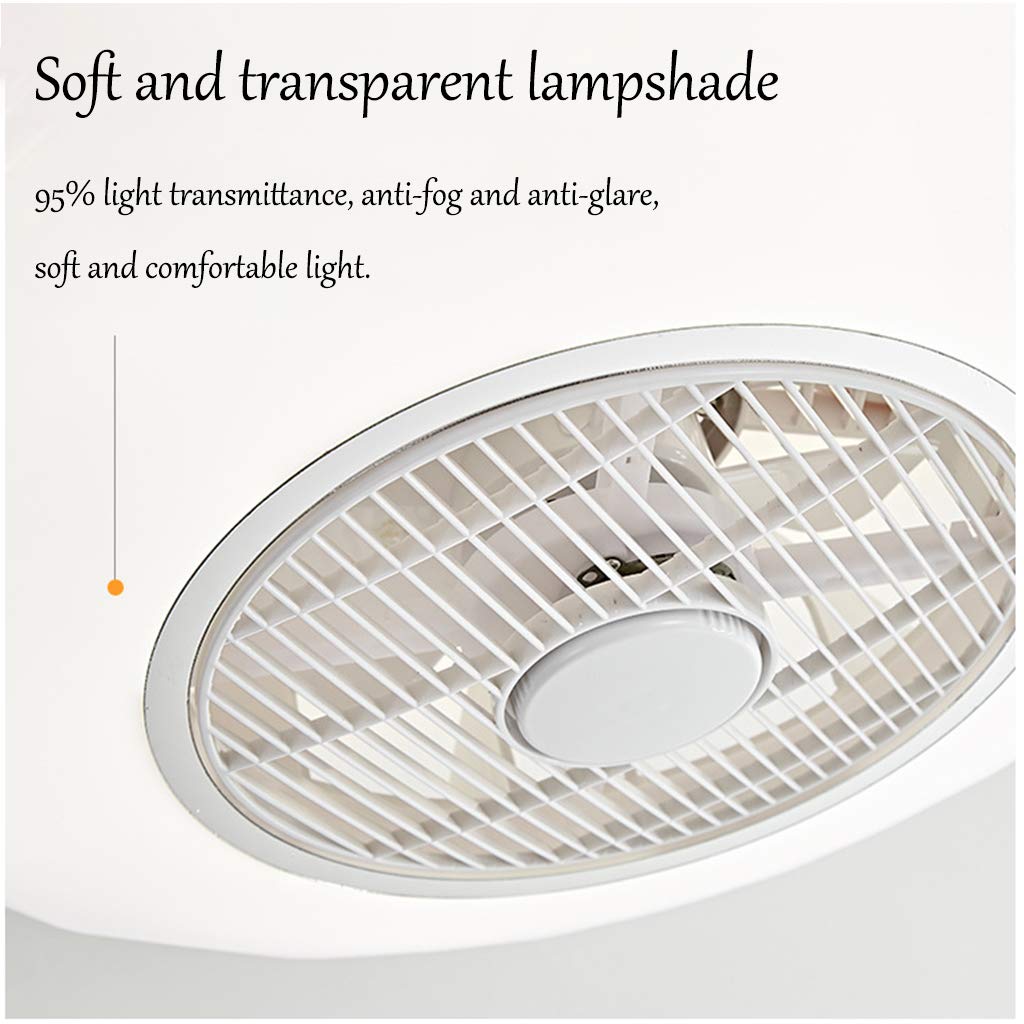 Neue Moderne Kreative LED Fan deckenventilator LED Deckenleuchte mit