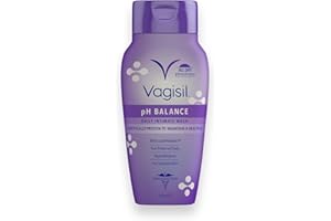 Vagisil pH Balanced Feminine Wash for Intimate Areas and Sensitive Skin, Gynecologist Tested, 240 ml (Pack of 1)